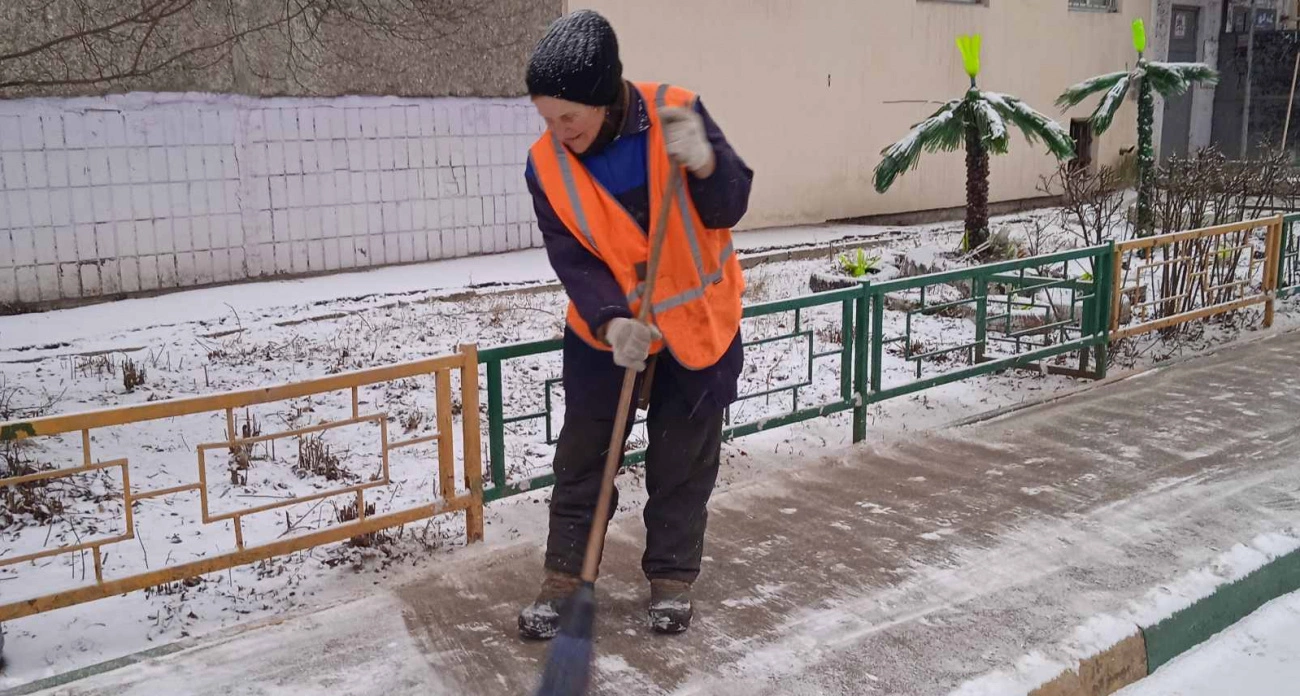 Фото к статье: В ДУКах пяти районов Нижнего Новгородат трудятся более 800 дворников и 75 единиц техники
