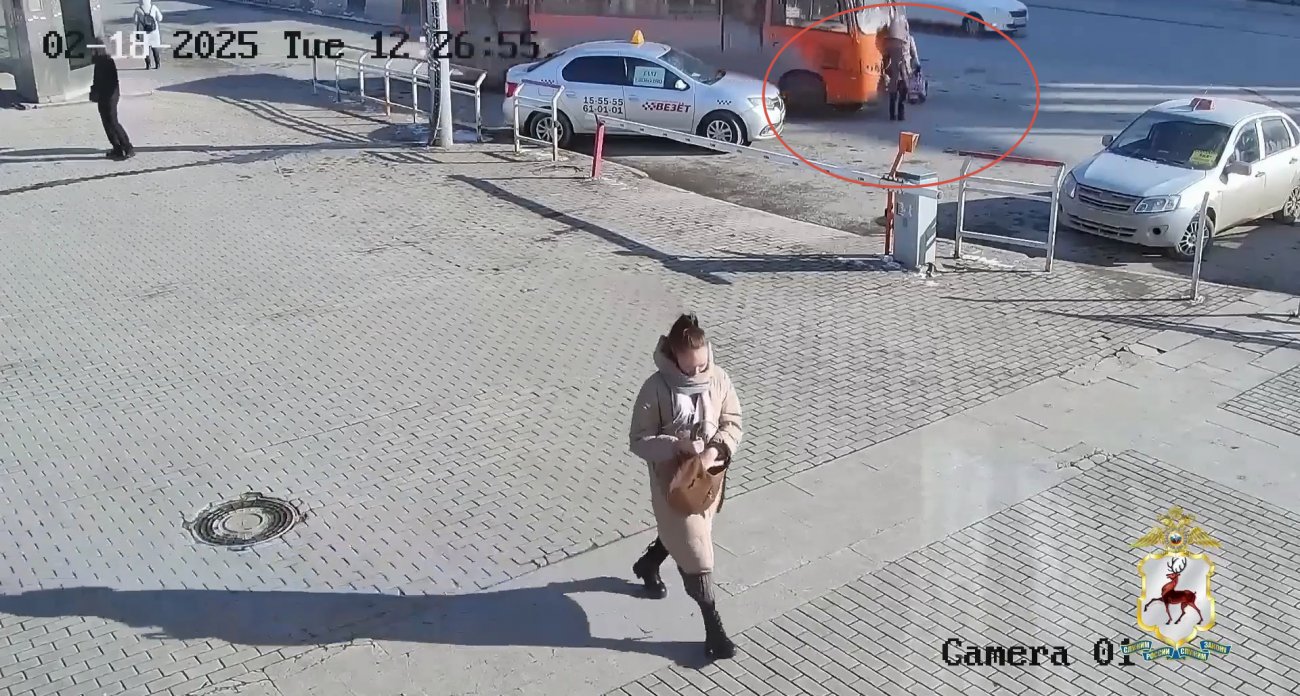 В Нижнем Новгороде задержали водителя автобуса, который насмерть сбил женщину около Московского вокзала