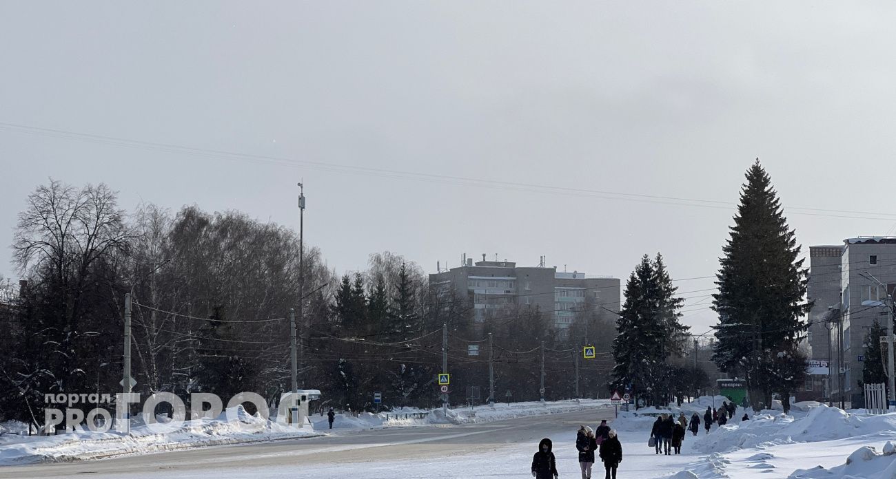 Похолодание до -20 придет в Нижегородскую область под конец недели