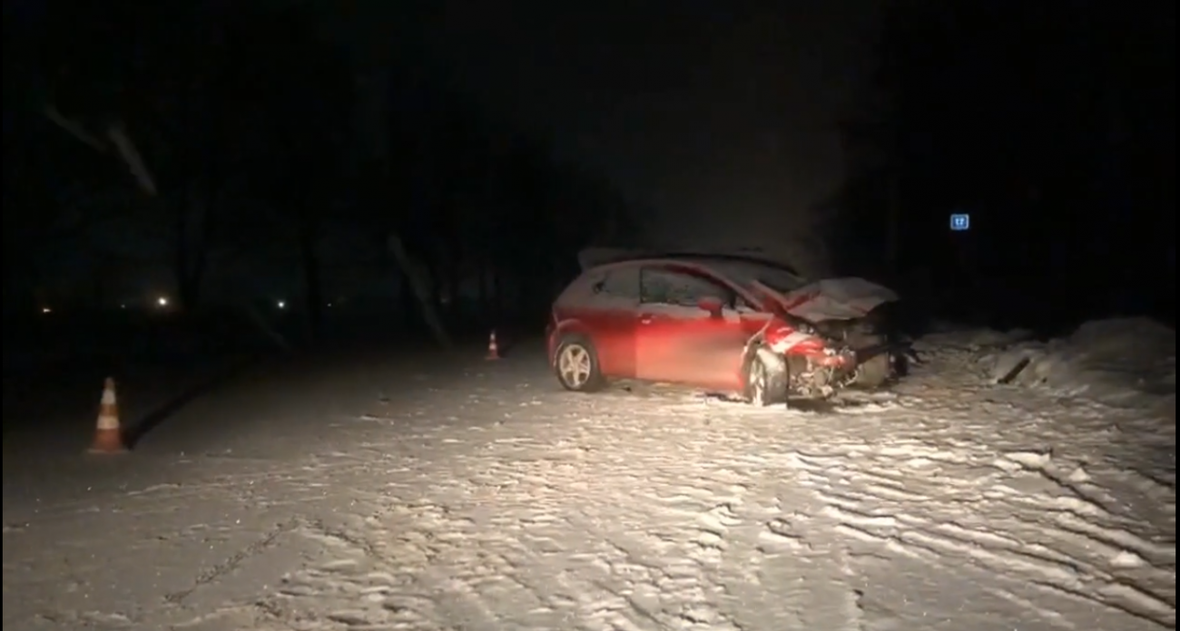 Авария с 7 пострадавшими случилась на дороге под Кстово минувшим вечером