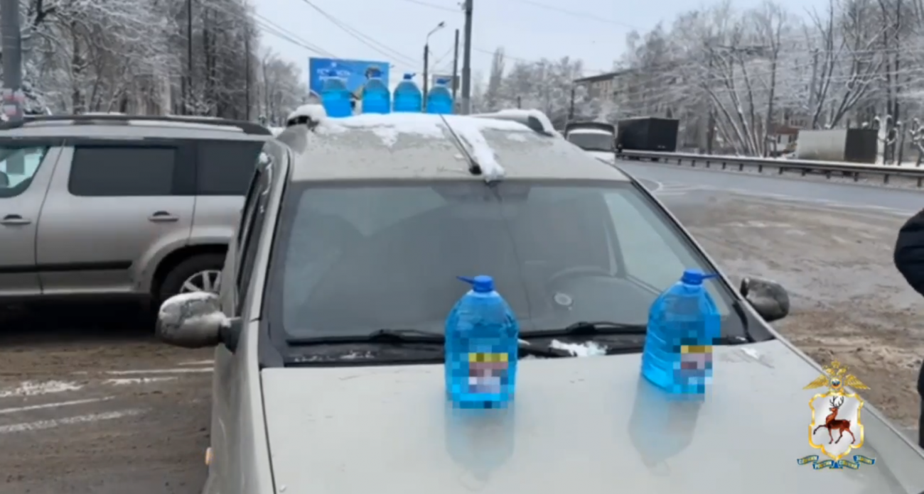 У нижегородцев отобрали более тонны неправильной "незамерзайки"