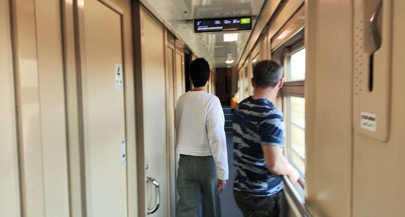 Спа-салон на колесах: РЖД поднимает планку комфорта в поезде