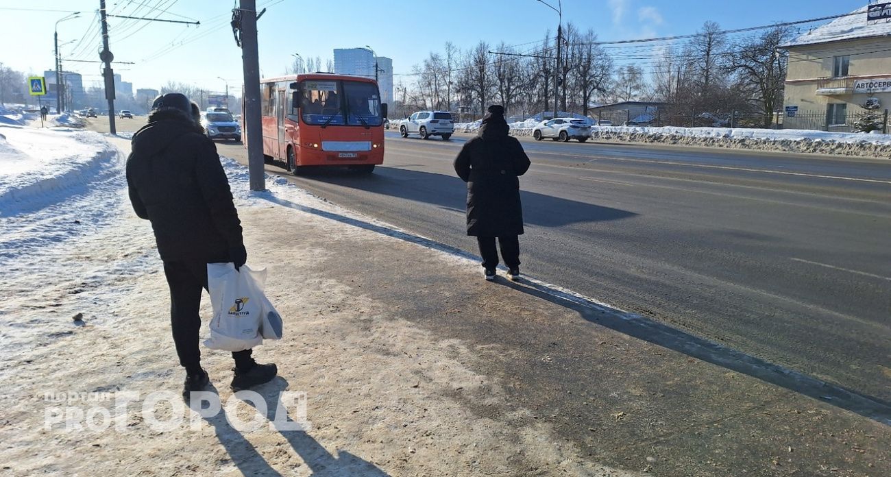 Мороз и солнце ожидают нижегородцев в понедельник