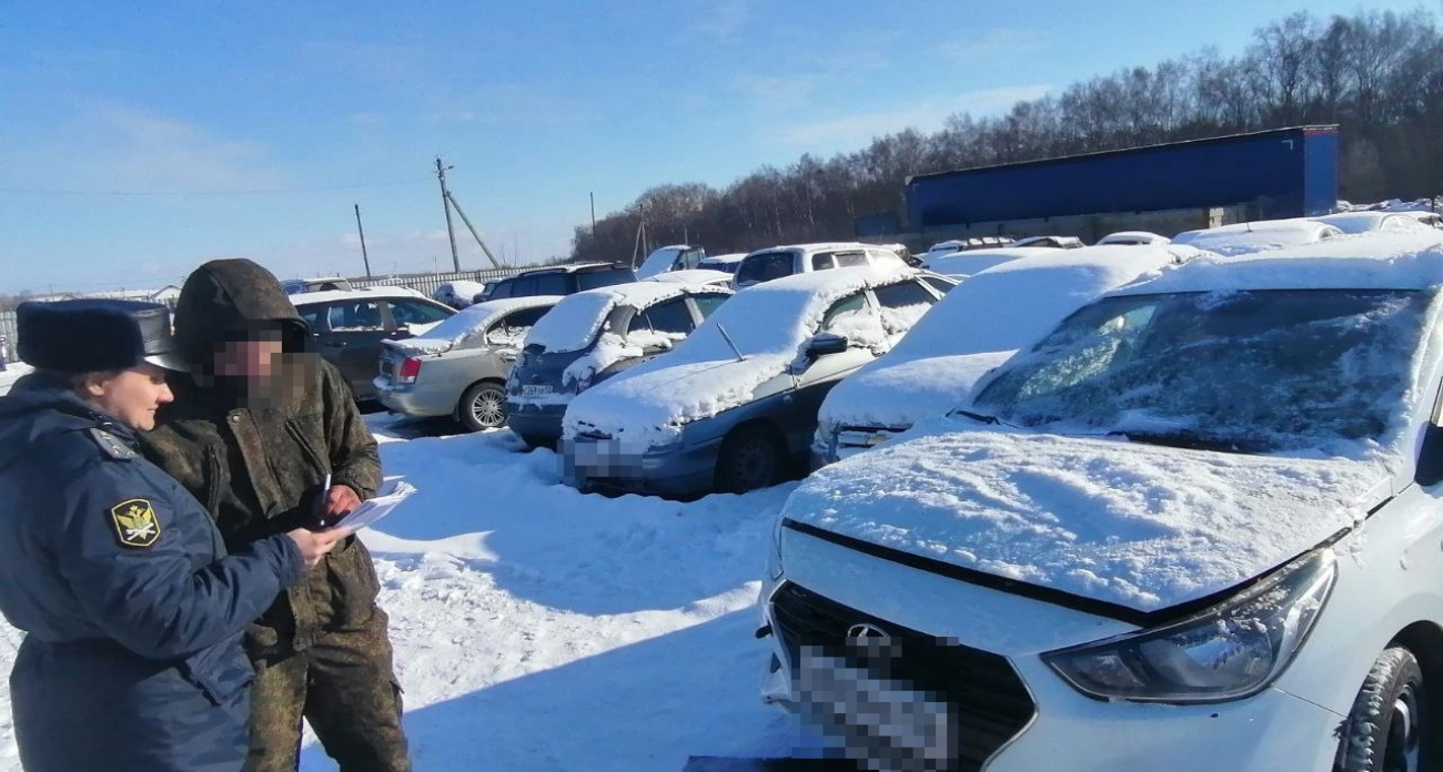 В Нижегородской области машины любителей разгульной жизни отправили на нужды СВО