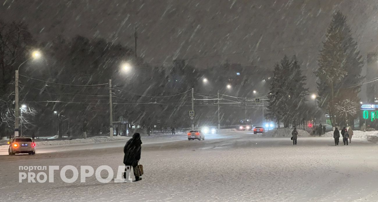 Снегопад и потепление идут в Нижегородскую область: какая погода будет завтра