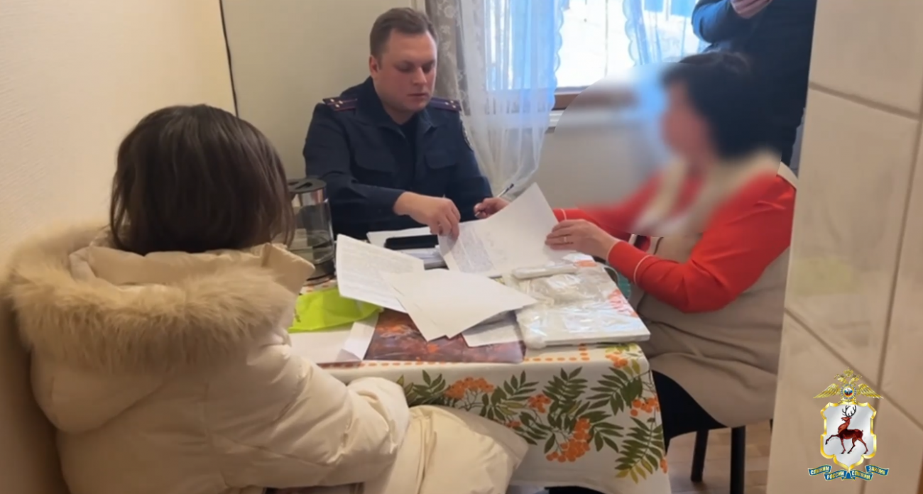 МВД опубликовало видео момента задержания бывшего ректора НГЛУ