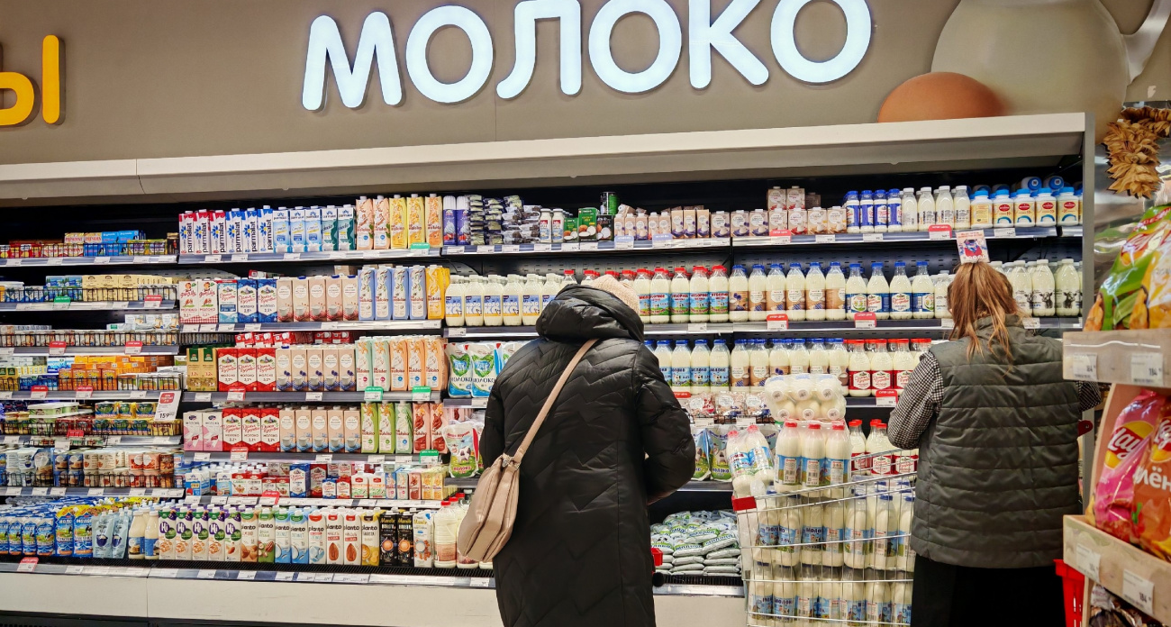 Побеленная мелом вода: Роскачество назвало марки молока в "чёрном списке" - не берите для блинов на Масленицу