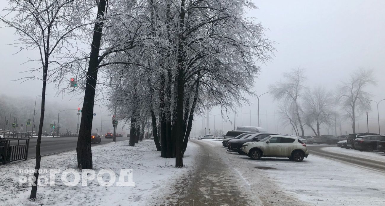 Небольшой снег и нулевая температура воздуха ждут нижегородцев в понедельник