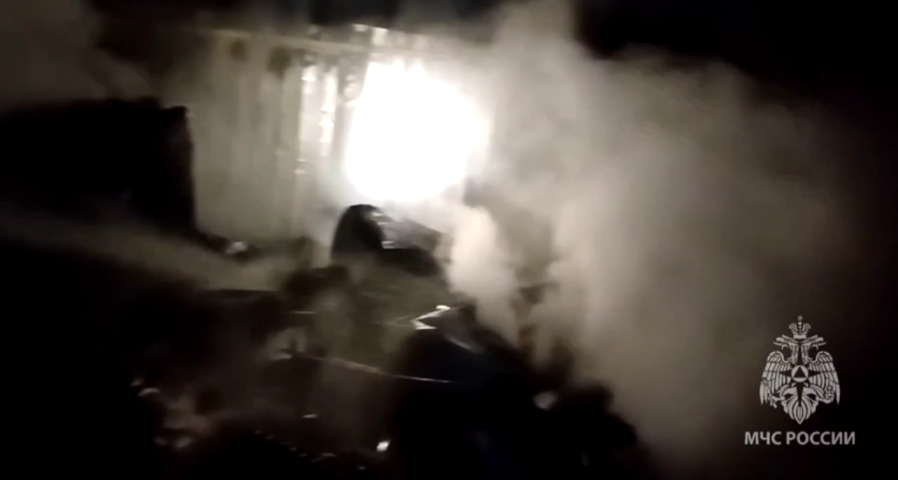 Труп мужчины обнаружили после тушения пожара в Кстово