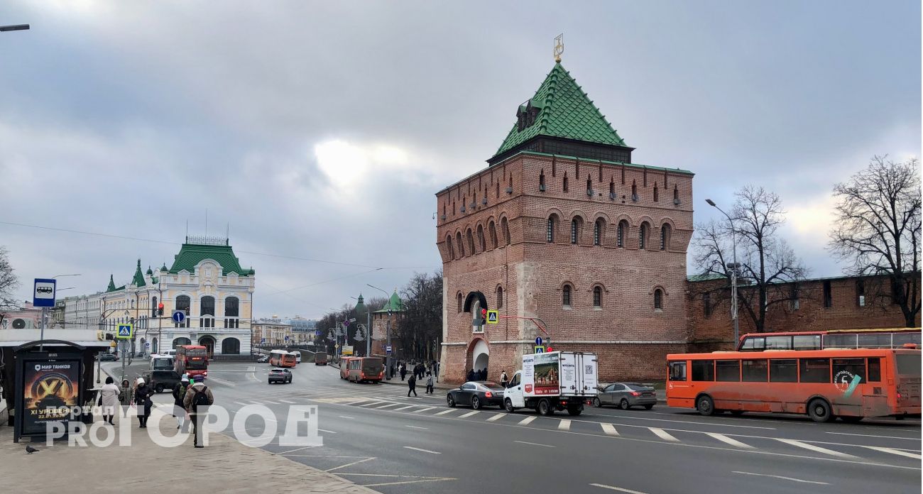 Теплый и дождливый день ждет нижегородцев посреди недели