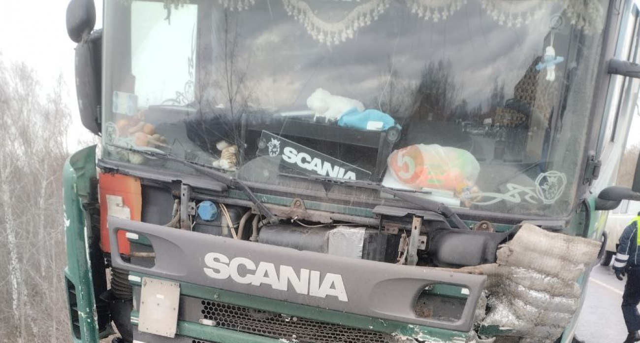 Два человека погибли в ДТП с фурой на объездной автодороге около Навашино