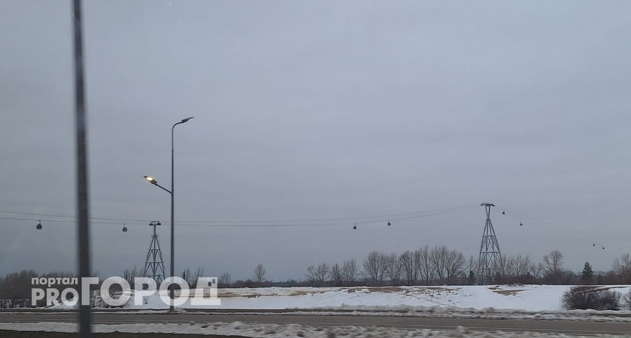8 Марта Нижегородская канатная дорога будет работать по особому графику