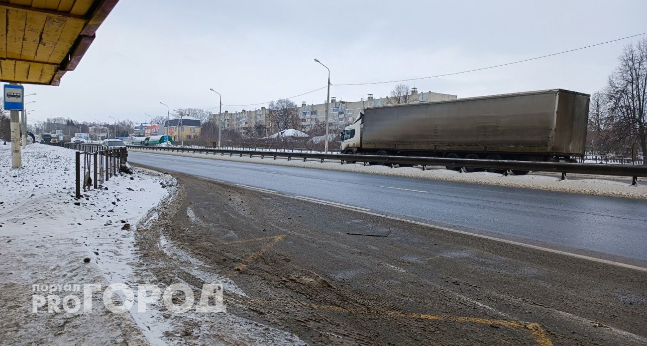 В Нижегородской области с 1 апреля введут ограничения для грузовиков на дорогах