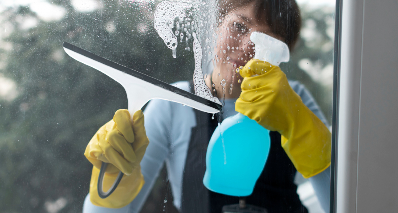 Окна будут чистыми до осени: беру средство из косметички и нарадоваться не могу — стекла аж блестят и скрипят