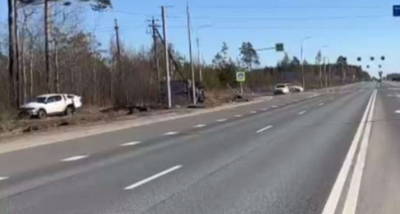 Два человека пострадали в ДТП на трассе под Володарском