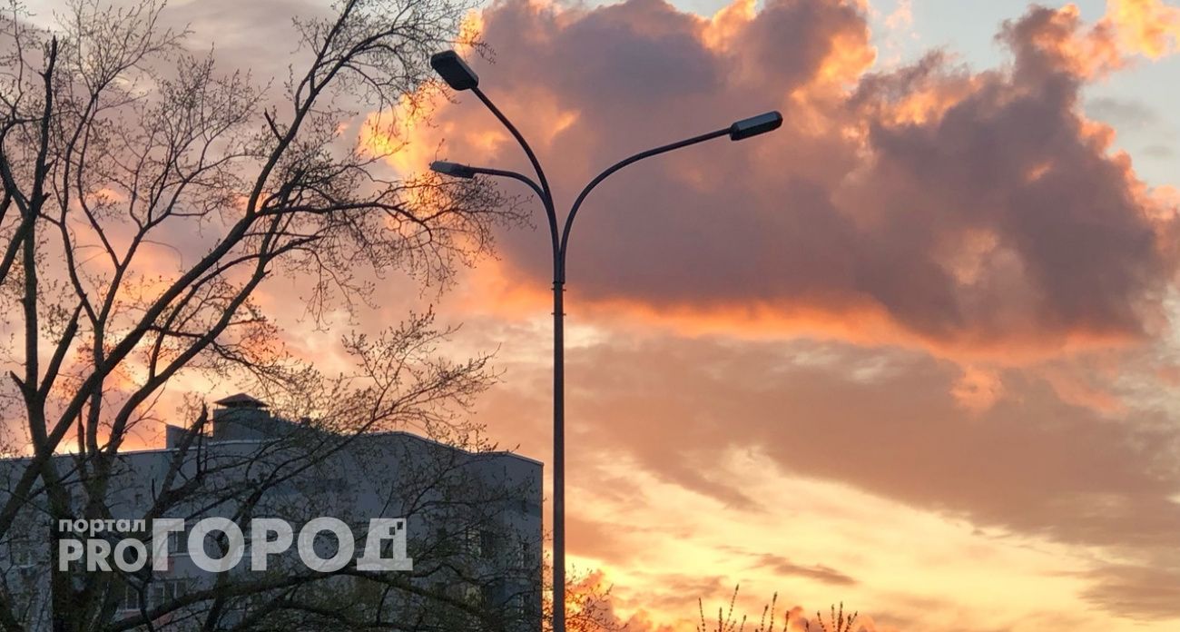 Во вторник в Нижнем Новгороде потеплеет до +9