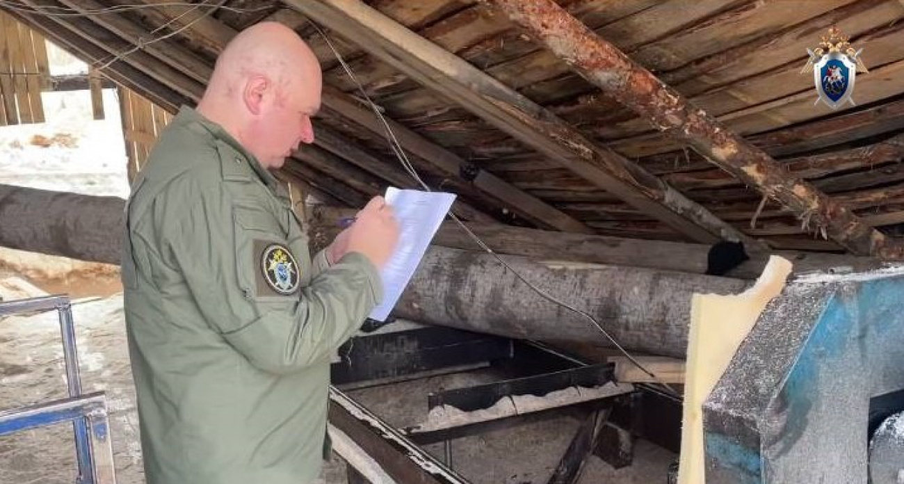 Обрушившаяся крыша убила мужчину в Ветлуге