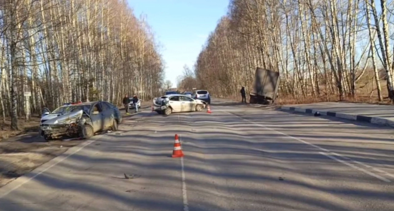 Фото к статье: Шесть человек пострадали в ДТП в Борском районе