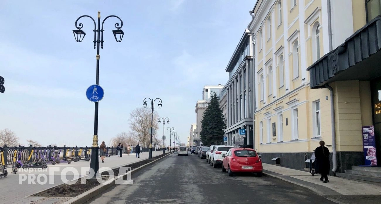 Фото к статье: Во вторник температура воздуха в Нижнем Новгороде не поднимется выше 0