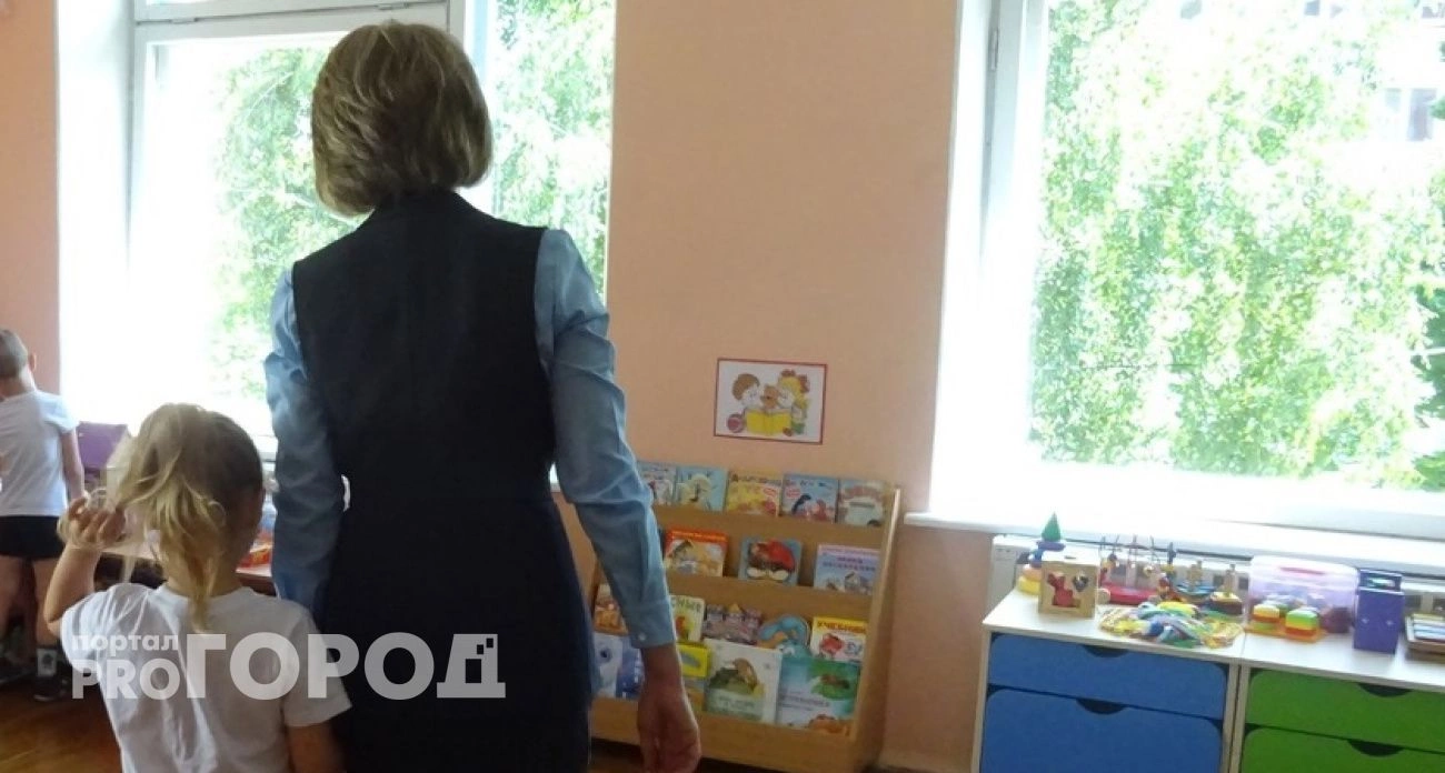 Фото к статье: Около 800 воспитателей не хватает в детсадах Нижнего Новгорода