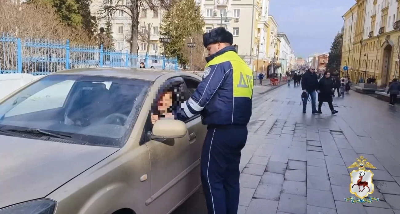 Фото к статье: Почти 3 десятка нижегородских водителей попались ГАИ за незаконные катания по Большой Покровской