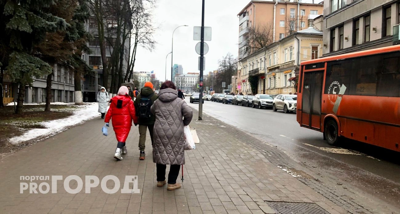 Фото к статье: -12 и сильный ветер: посреди недели в Нижегородскую область вернется зима