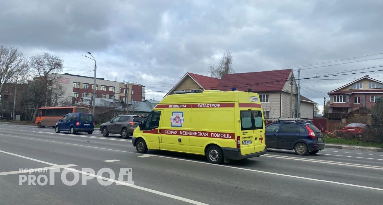 Фото к статье: Маршрутка сбила человека в Советском районе Нижнего Новгорода