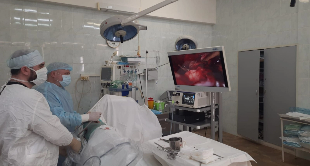 Фото к статье: Нижегородские хирурги спасли пациента с огромной кистой в грудной клетке