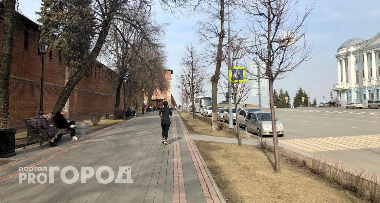 Фото к статье: Солнечный и теплый понедельник ждет нижегородцев