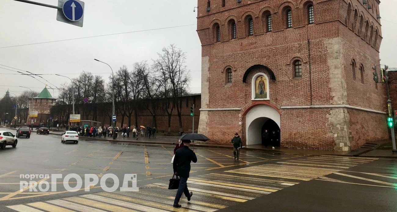 Фото к статье: До +9 и небольшой дождь ожидается в Нижнем Новгороде во вторник