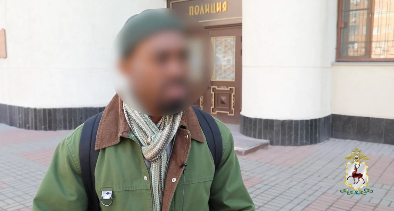 Фото к статье: Полицейские задержали троих нижегородцев, которые избили студента из Конго