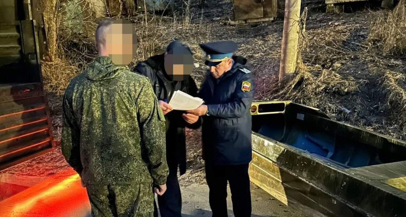Фото к статье: Конфискованные лодки рыбаков из Нижегородской области отправили на нужды СВО