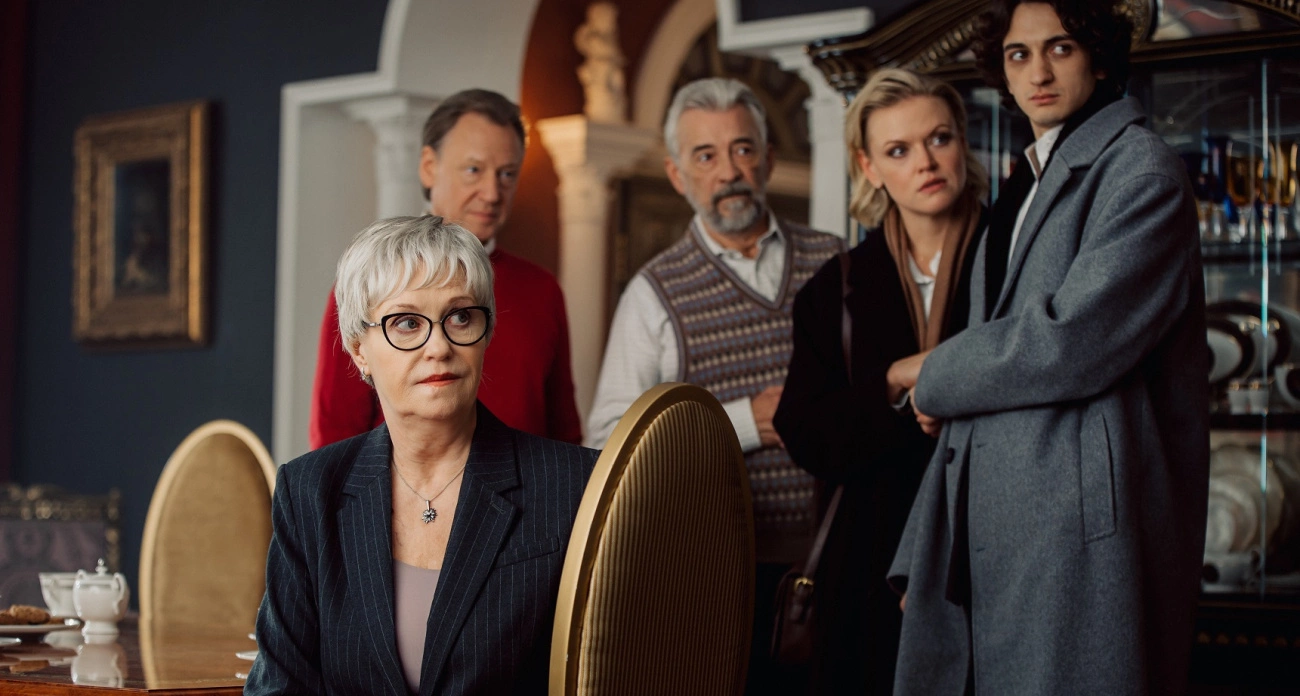 Фото к статье: Поющие цветы: сериал о возрождении легендарного «ВИА “Васильки”» уже скоро на Wink.ru