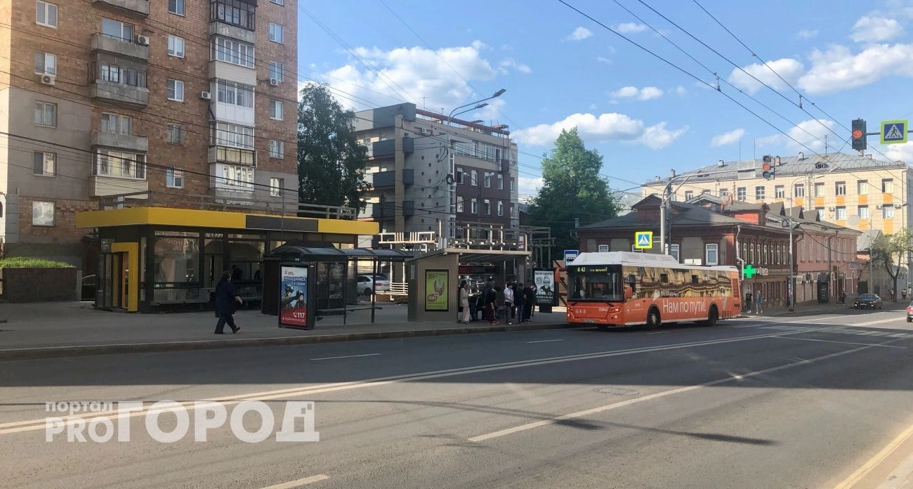 Фото к статье: С 1 апреля 12 автобусных маршрутов изменят схему движения в Нижнем Новгороде