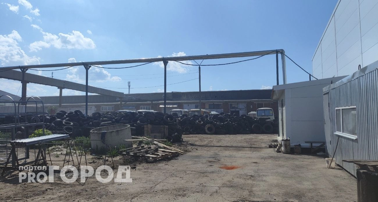Фото к статье: Старые шины можно будет сдать на переработку в Нижнем Новгороде