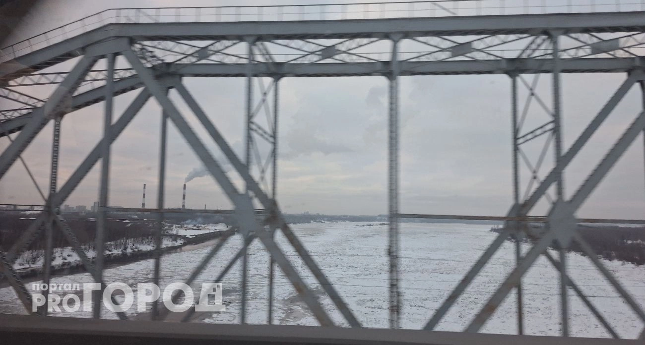 Фото к статье: В Нижегородской области начнут перекрывать по ночам один из мостов через ГЭС