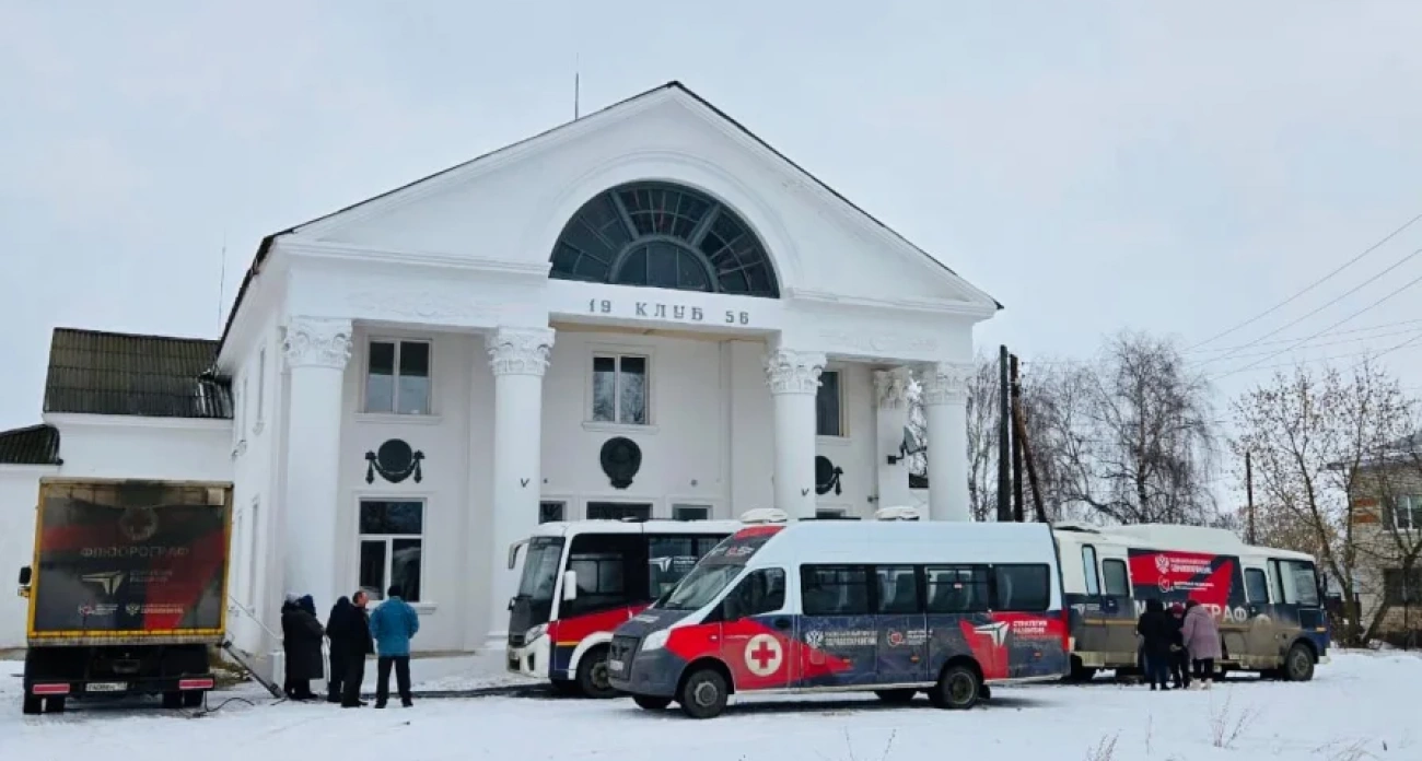 Фото к статье: Свыше 12 тысяч жителей Нижегородской области получили медицинскую помощь в «Поездах здоровья» с начала года