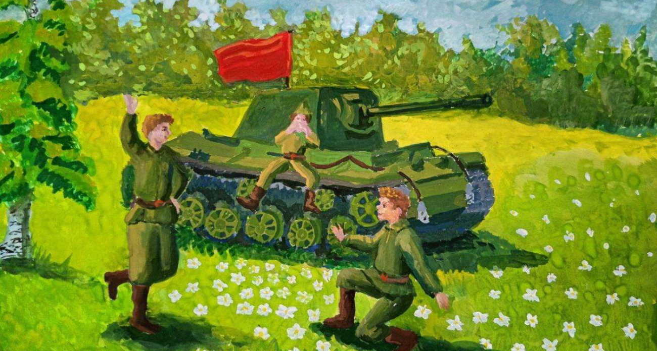 Нижегородцы участвуют в конкурсе "Открытка Победы"