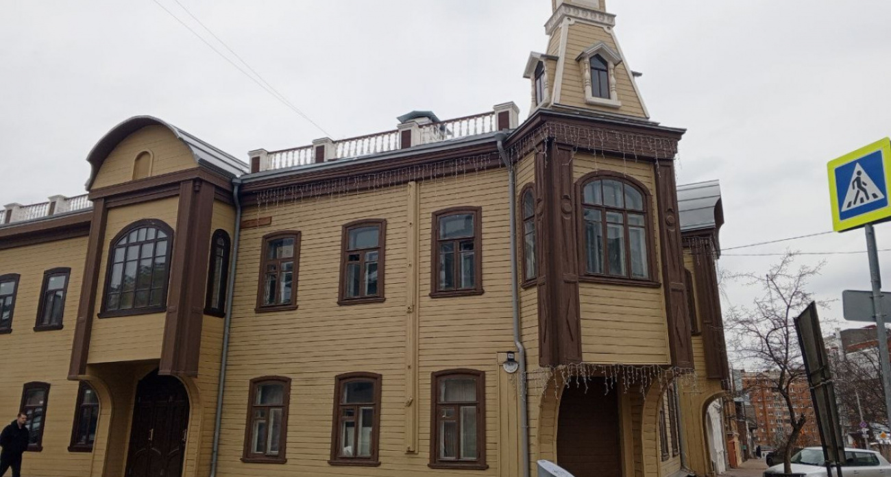 Усадьбу Седова в Нижнем Новгороде могут превратить в историческую гостиницу