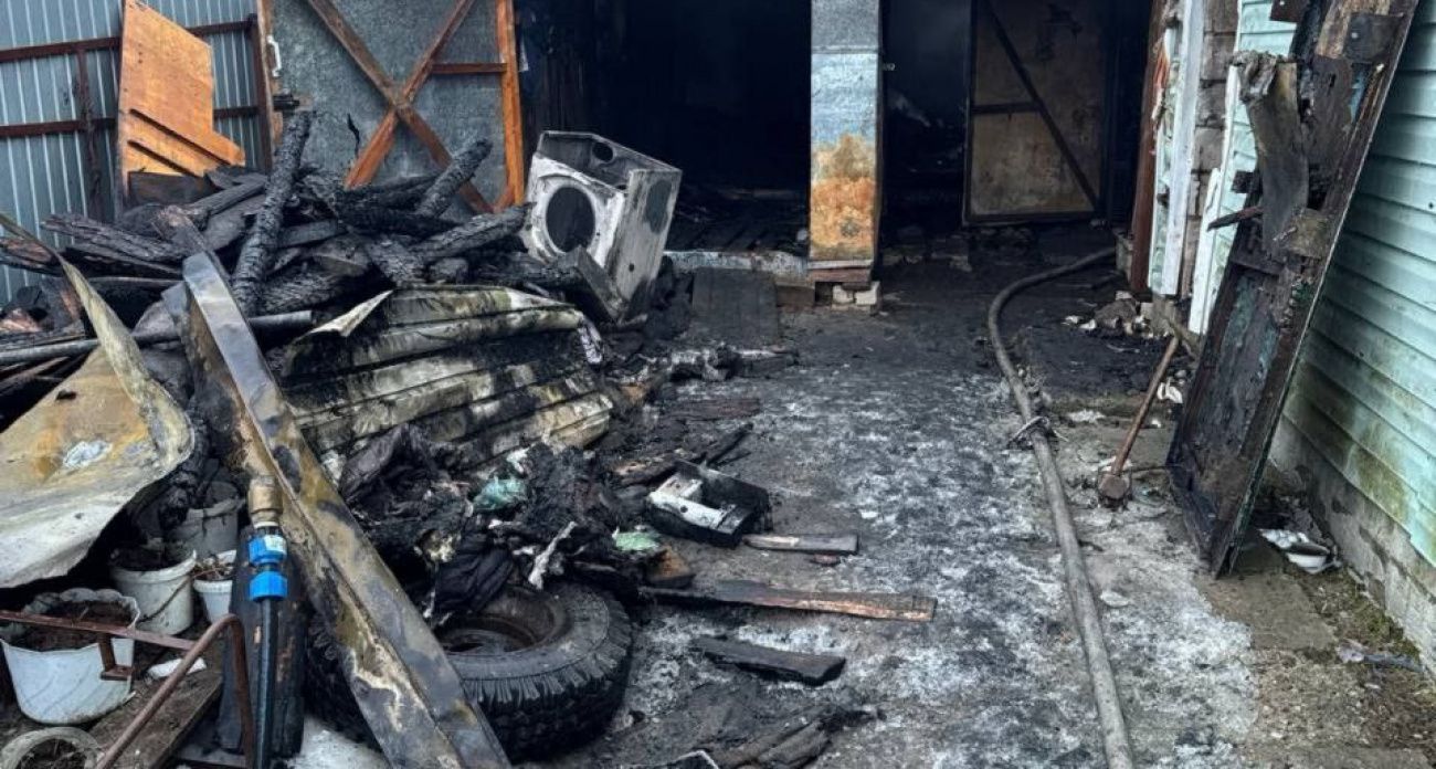 Фото к статье: 69-летний мужчина и 18-летний подросток погибли в пожаре под Бором