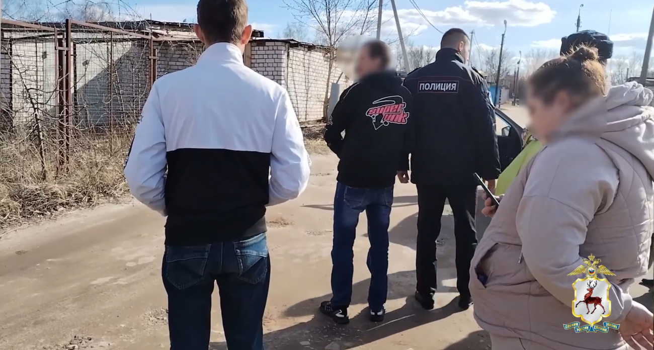 В Лысковском районе поймали 50-летнего мужчину, пытавшегося сжечь телевышку