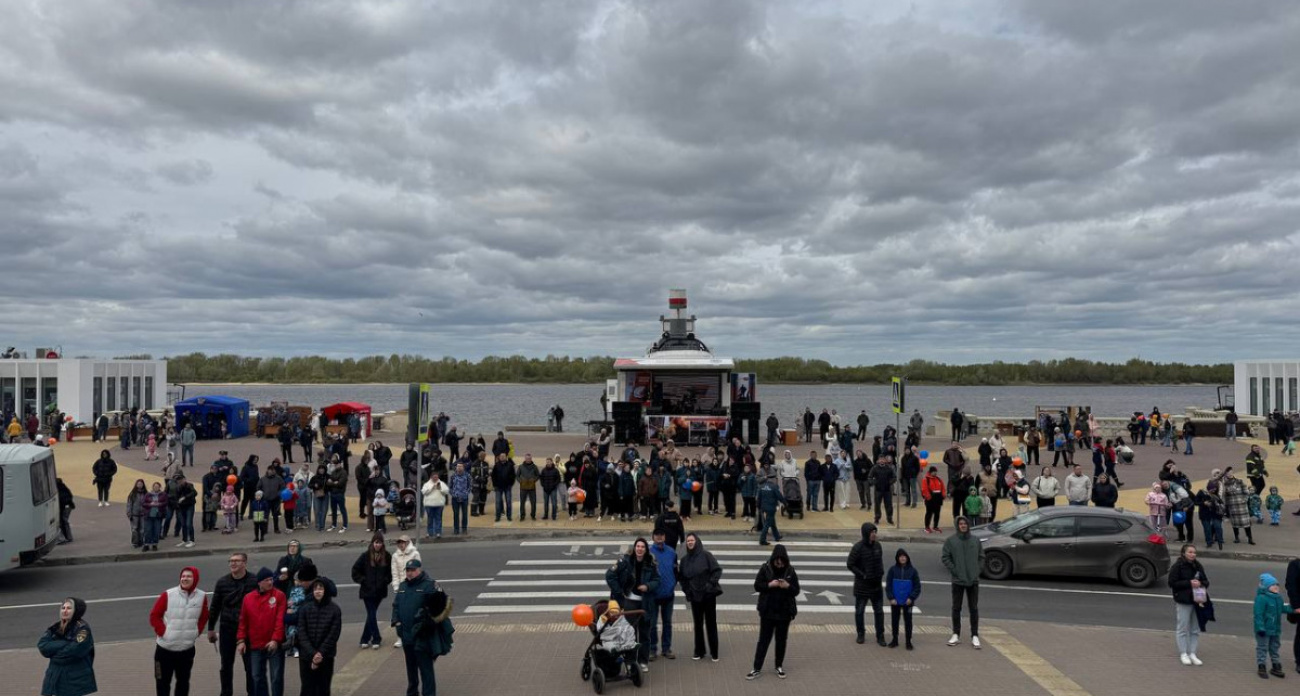 МЧС впервые провело масштабный фестиваль в Нижнем Новгороде ко Дню пожарной охраны