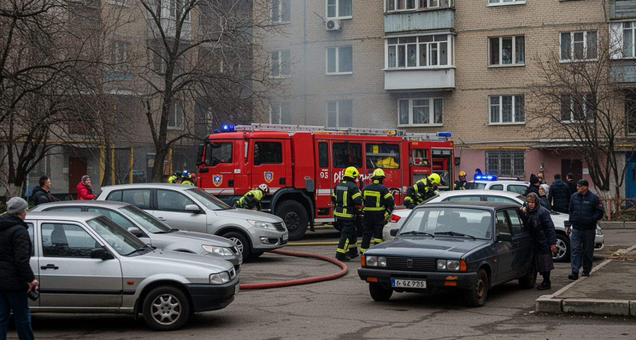 УК обяжут обеспечивать проезд экстренных служб во дворах