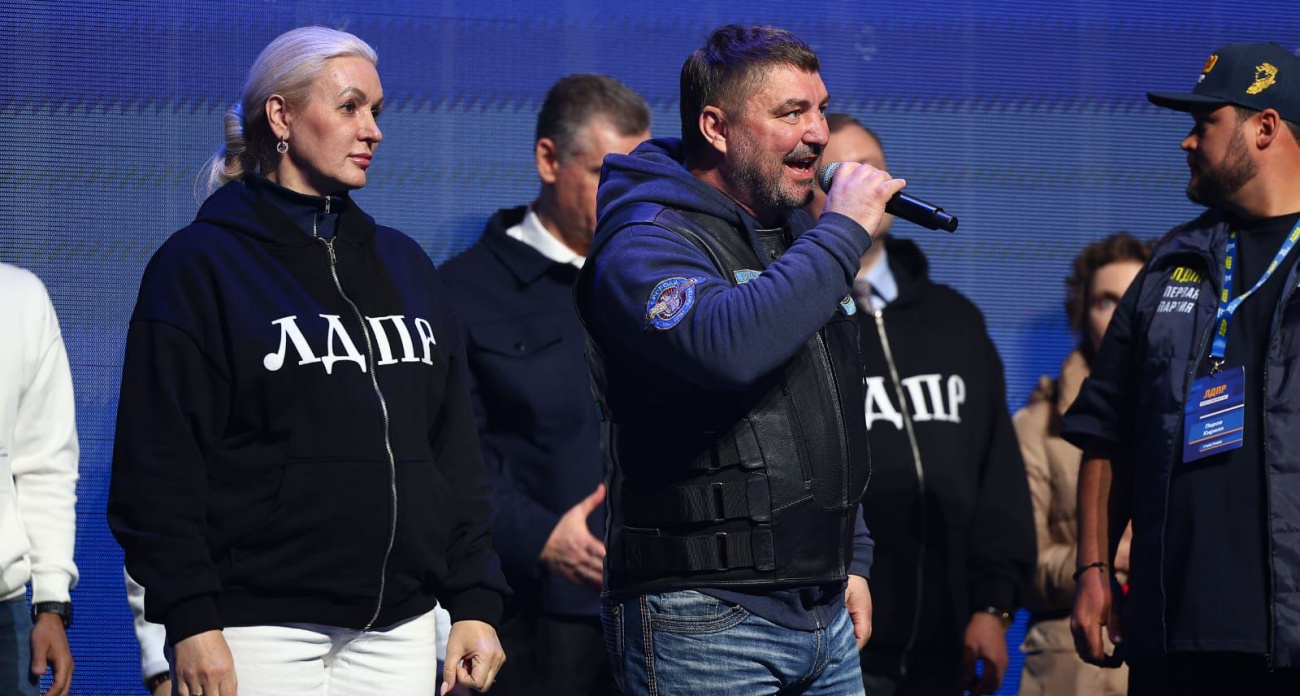 «ЛДПР сильна регионами», ‒ Владислав Атмахов
