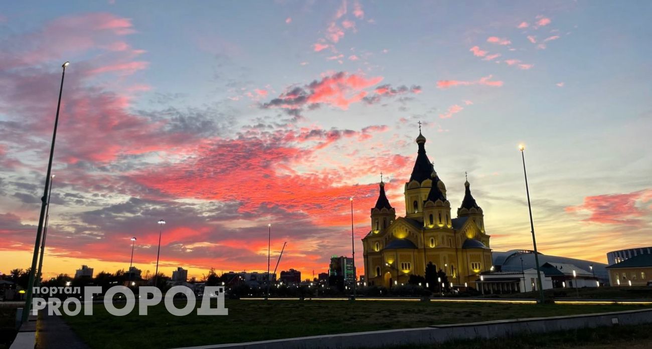 275 миллионов рублей направят на благоустройство сквера у собора Александра Невского в Нижнем Новгороде