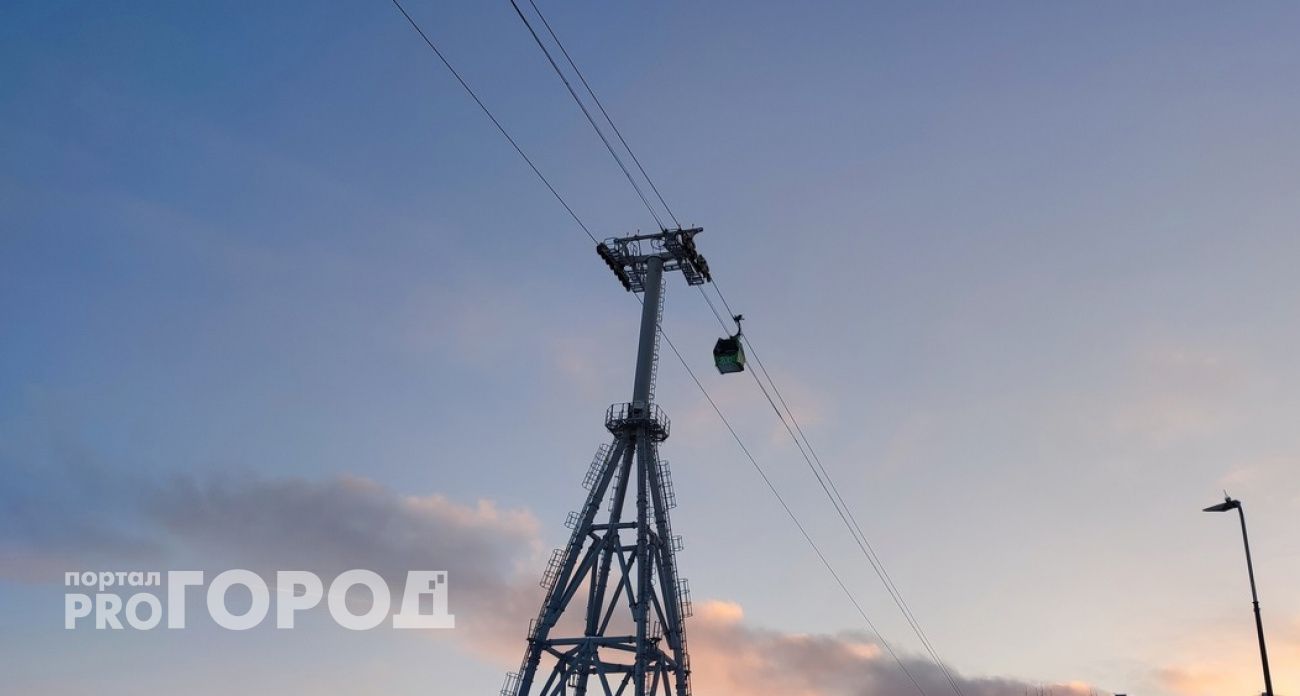 Нижегородская канатная дорога готовится к запуску: испытания новых кабин завершены