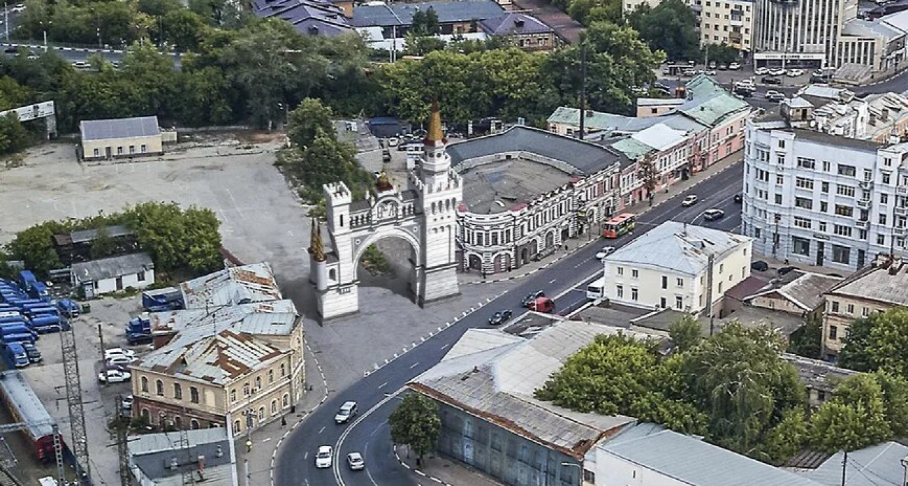 На восстановление Триумфальной арки в Канавинском районе выделят почти 315 миллионов рублей