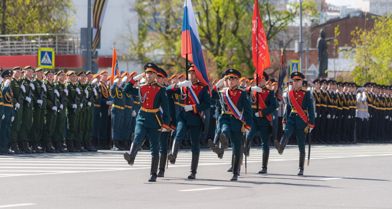 Праздничные мероприятия 9 мая пройдут на площади Минина и Нижневолжской набережной