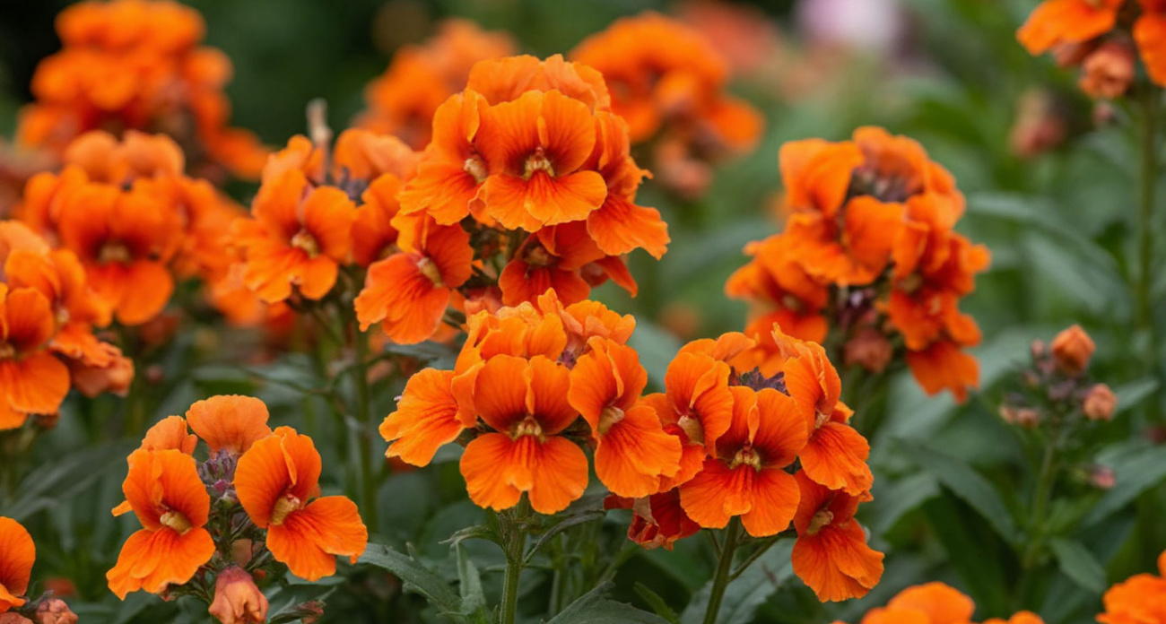 Самый яркий из многолетников: цветет все лето без перерыва - каждая веточка окутана облаком пестрых лепестков