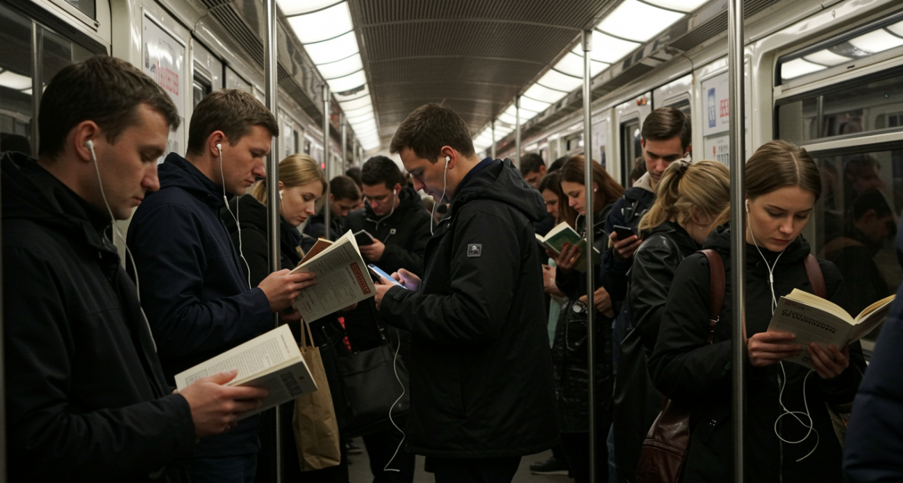 Большинство нижегородцев регулярно читают книги и тратят на них около 1100 рублей в месяц